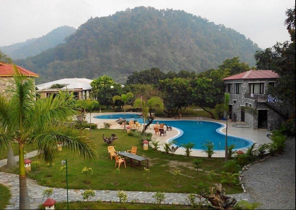 코벳 망고 블룸 호텔 Jim Corbett National Park 외부 사진